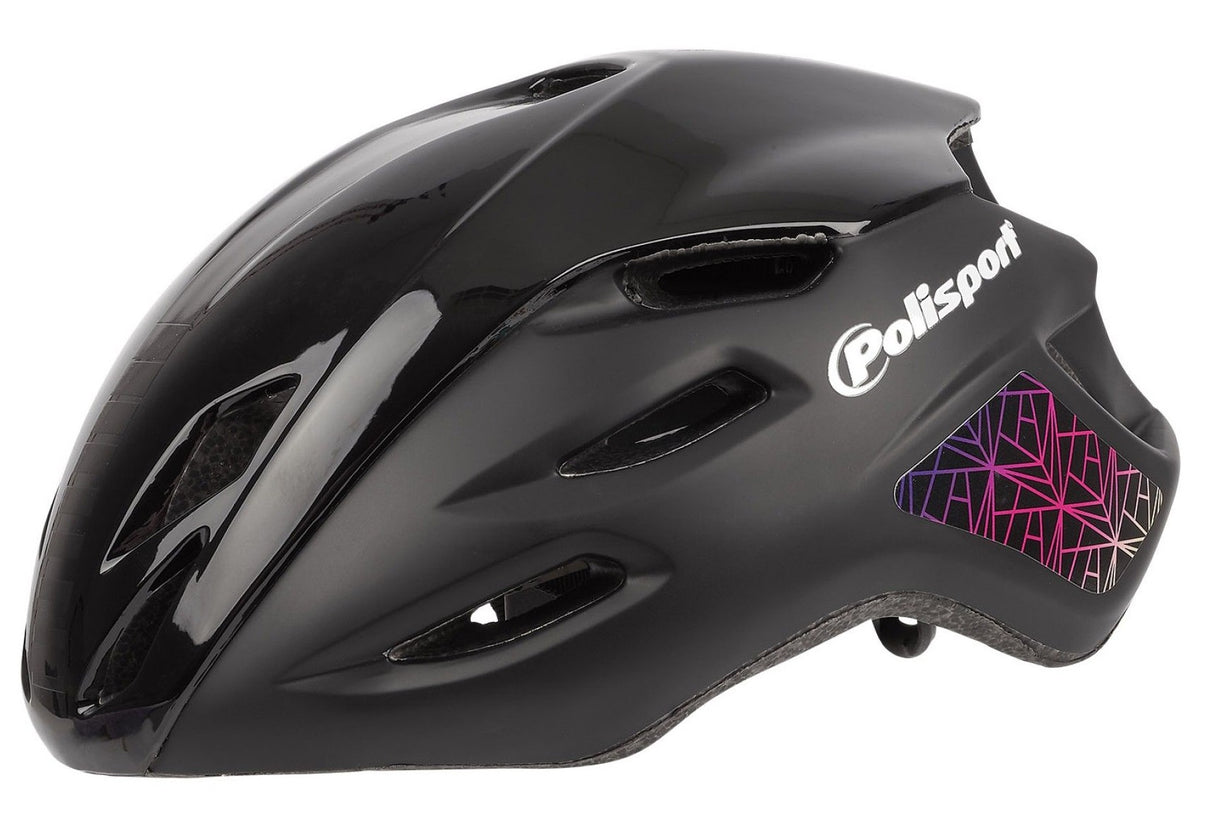 Casque de vélo Pol Aero L 58-61 cm noir