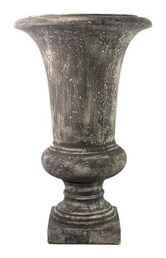 Hi-point Daney Vase 46 x 76 cm Gray Gray