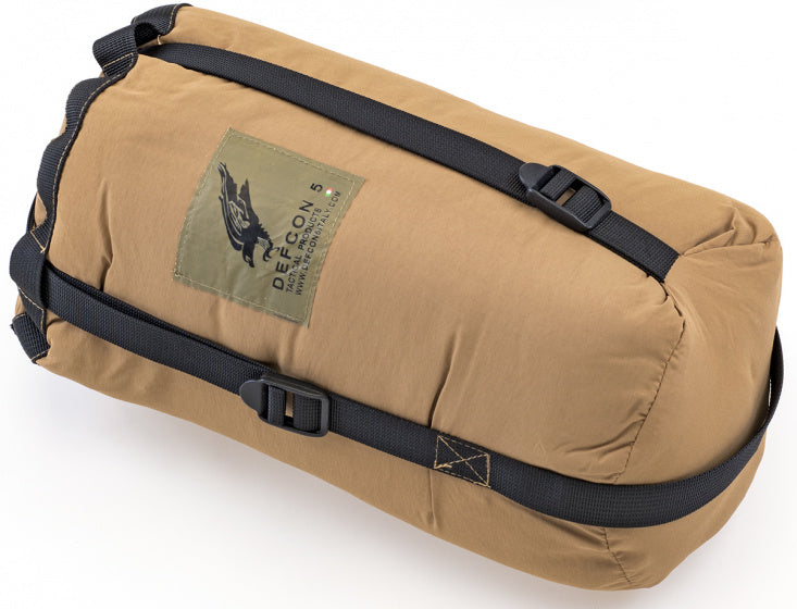 Defcon 5 Outdoorjas Giacaca Nylon Beige Army Groen Taille 3xl