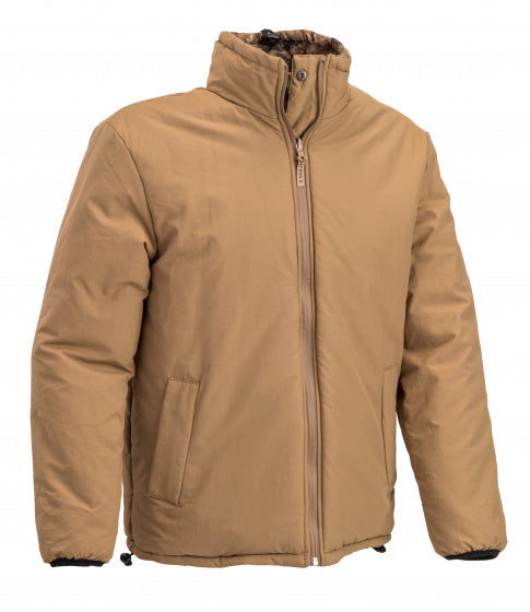 Defcon 5 Outdoorjas Giacaca Nylon Beige Army Groen Taille 3xl