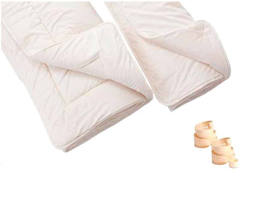 Villgrater Natura Bedcard de Schaapwol toutes saisons