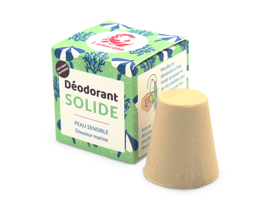 LAMAZUNA DÉODORANT BLOCH ZEEBRES