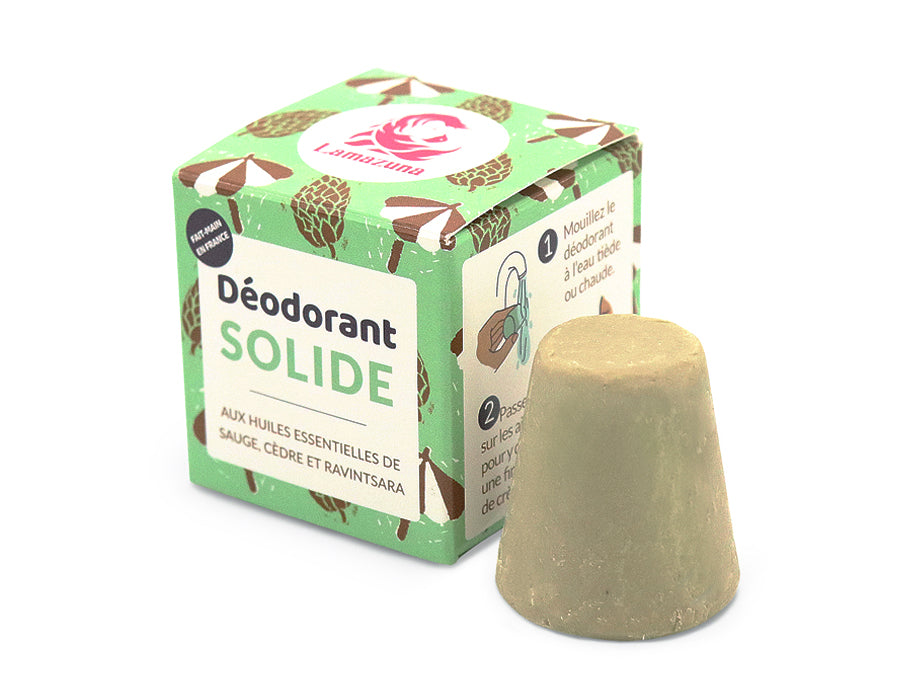 Lemazuna déodorant Blok Sage, campeur de cèdres