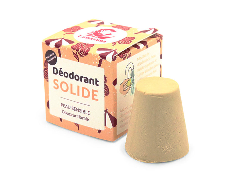 Bloc déodorant lazazuna Fleurs douces