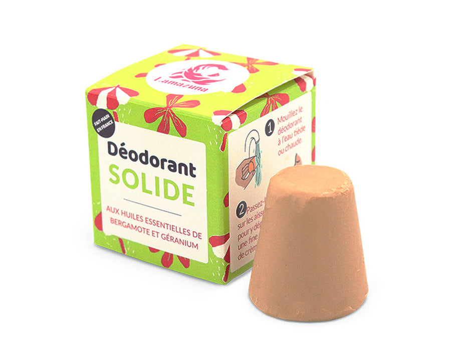 Lazazuna déodorant blok bergamot géranium