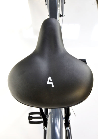 Dino 28 pouces 49 cm hommes V-freins gris foncé