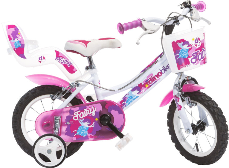 Dino Fairy 12 pouces 21 cm filles pinçant le rose blanc