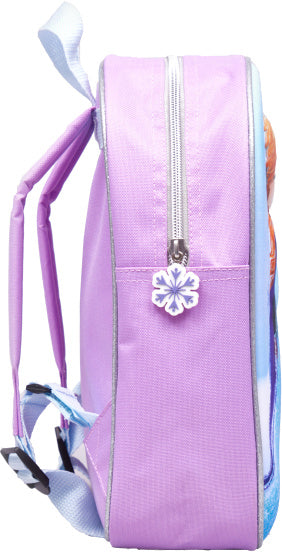 Disney Frozen Backpack 3D Junior 8 litres LILAC bleu clair
