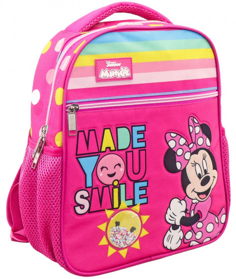 Disney Minnie Mouse Backpack Girls 31 x 27 cm Polyester Pink