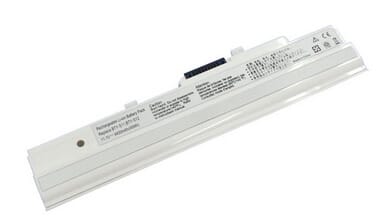 Blu-Basic pour ordinateur portable Batterie 4400mAh Blanc