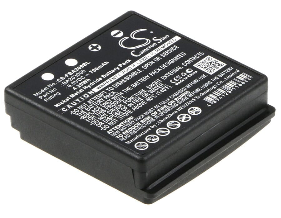 Remplacement de la batterie de télécommande des travailleurs aériens