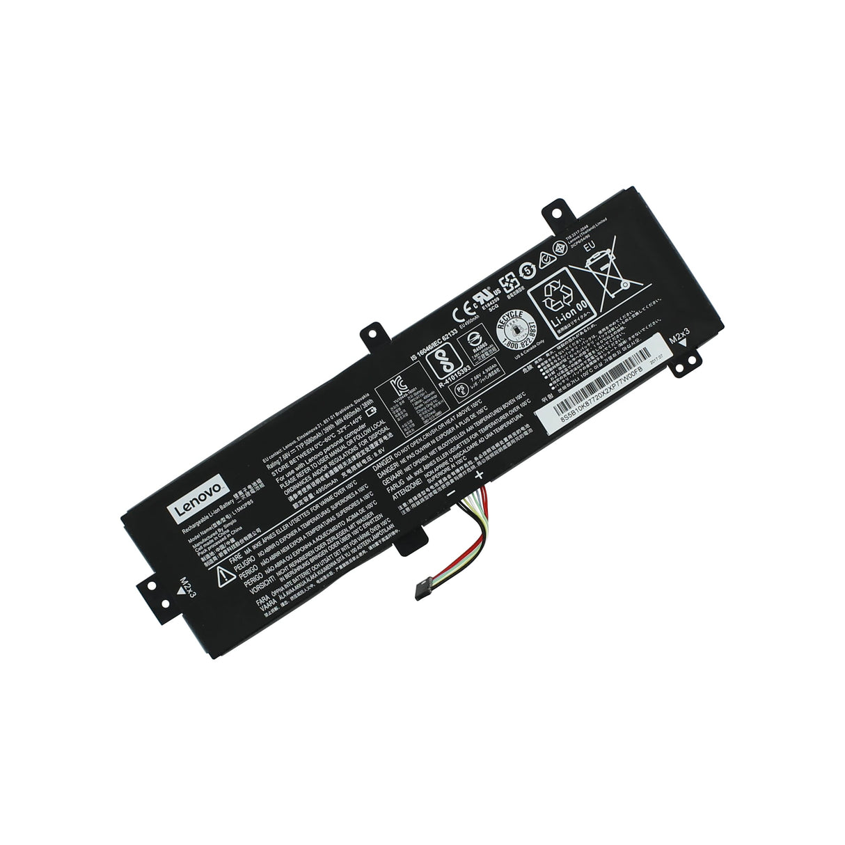 Batterie d'ordinateur portable Lenovo 5000mAh