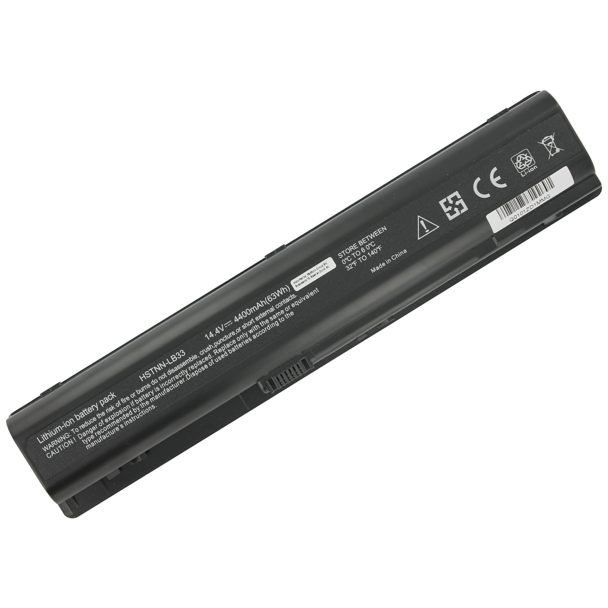Blu-Basic pour ordinateur portable Batterie 14.4V 4400mAh