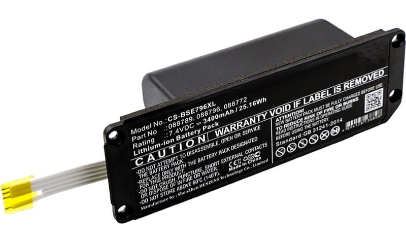 Batterie de haut-parleur compatible