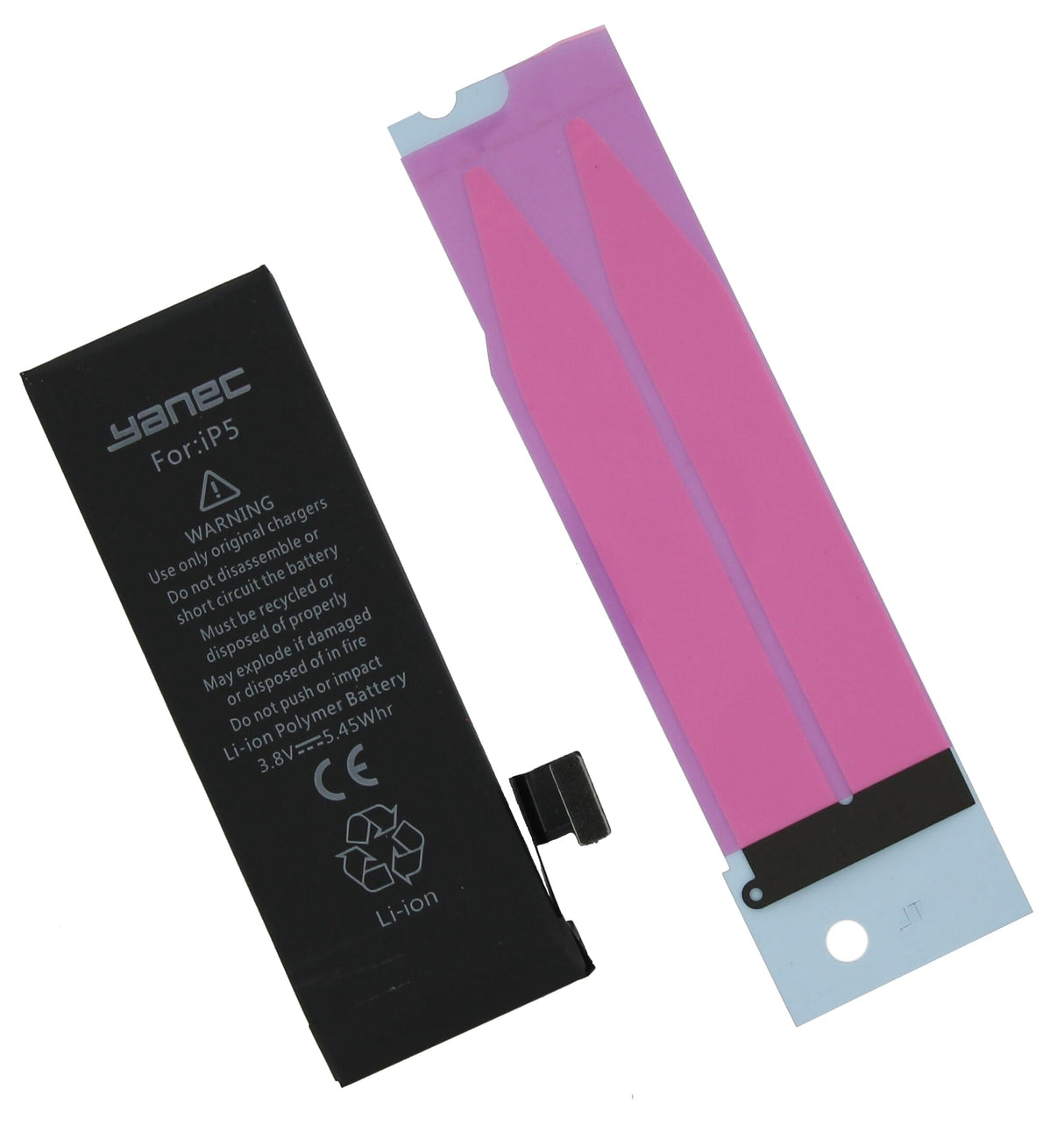 Yanec iPhone Battery pour iPhone 5