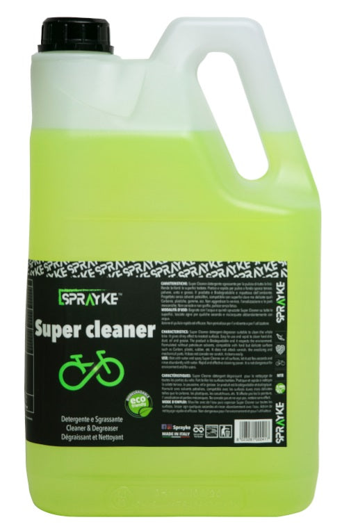 Sprayke Bike Super Clean plus dégraissant 5 litres