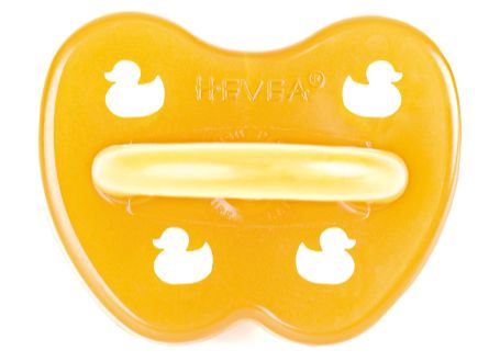 Hevea Speen 0-3 mois canard symétrique