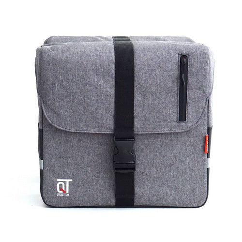 Qtcychectech qt cycle technology packaf bas Some Cosmo Gray 14 litres 1003774