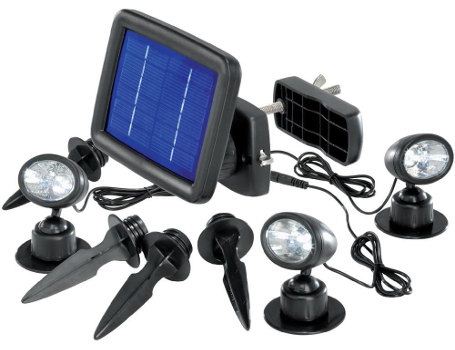 Esotec Garden Spotts Zonne-Energie 3 pièces