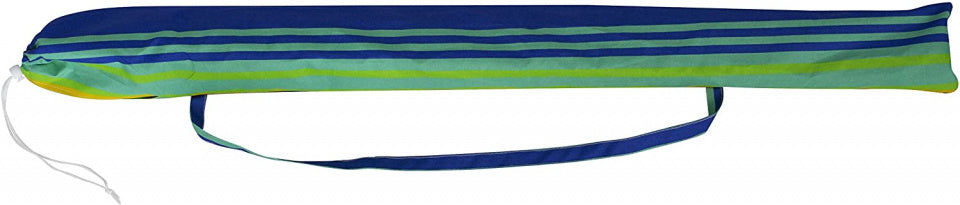 Eurotrail Parasol 180 x 160 cm en acier en polyester 3 pièces