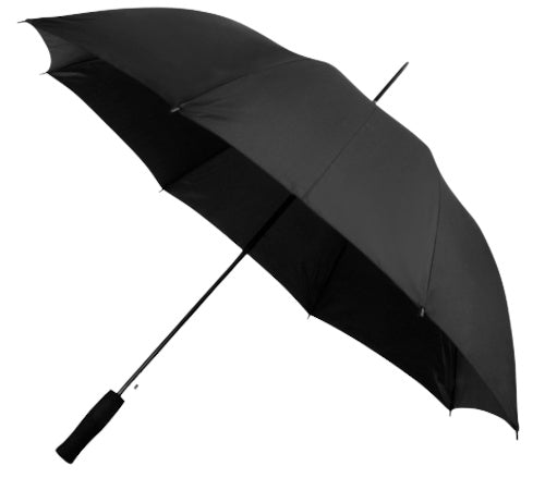 Falcone Golfparaplu automatique 102 cm Polyester noir