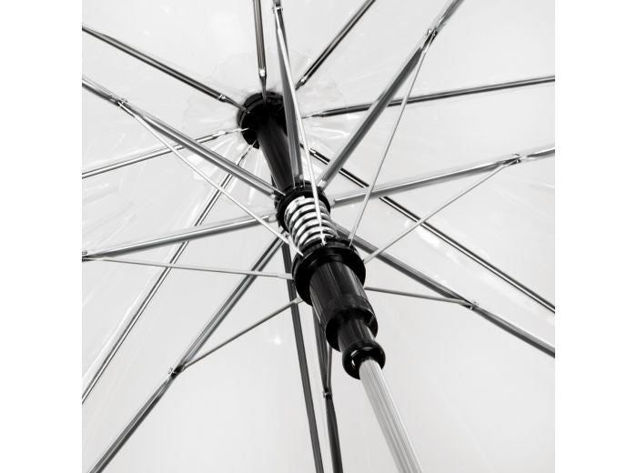 Parapluie de Falconetti avec ouverture automatique Ø 102 cm transparent