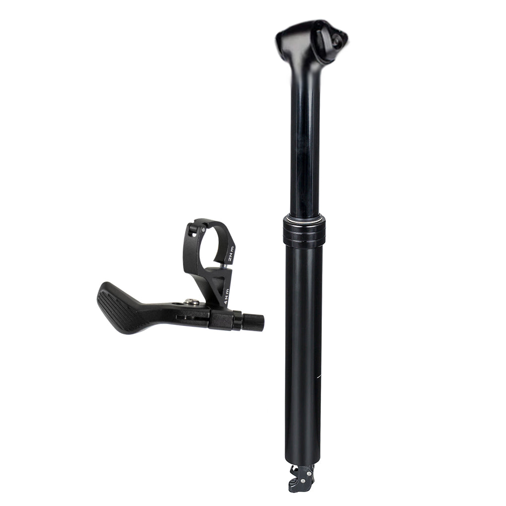 HZB TRANX YSP16JL POST SEAT SAVE INCL. Prise en compte 31,6 mm 415 mm noir