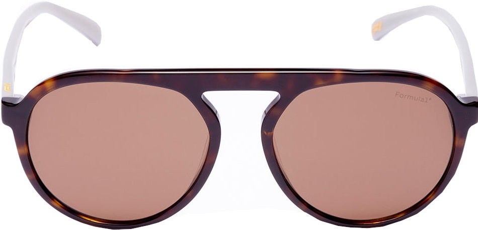 Lunettes de soleil de formule Unisexe Pilot Cat.4 brun foncé