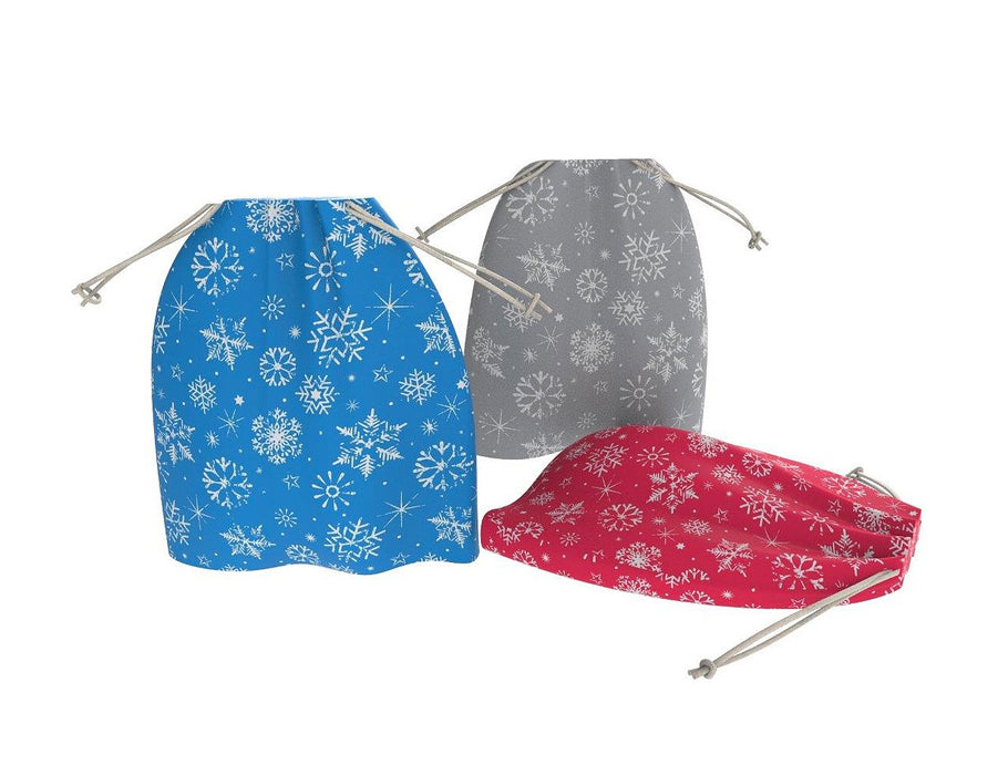 La cire végétalienne enveloppe les sacs de fruits et légumes «Winter Edition» 3e.
