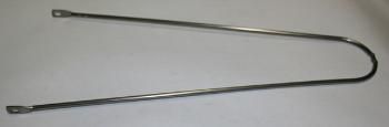 Gazelle Fender Rod 28 B50G en acier inoxydable pour 350 mm