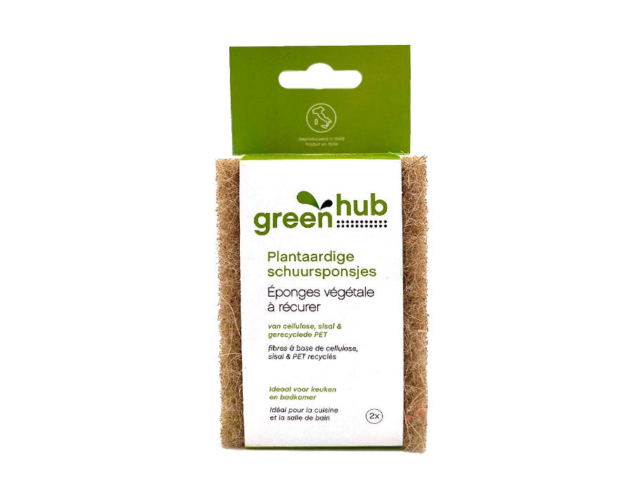 Greenhub parcourant les tampons 2 pièces