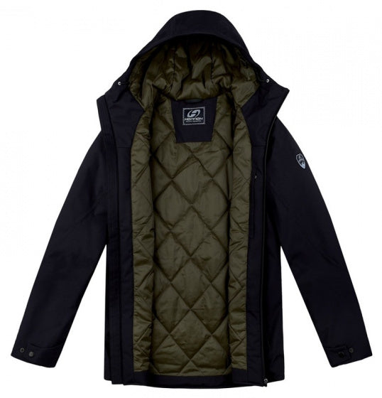 Hannah Outdoorjas Derk Men's Polyester Anthracite Taille xxl