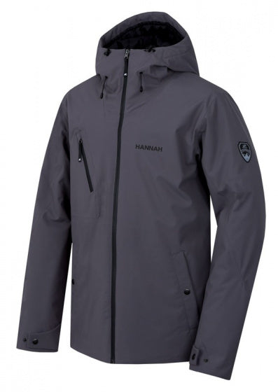 Hannah Outdoorjas Derk Men's Polyester Grey Taille xxl