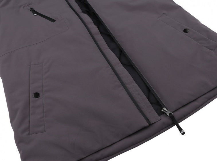 Hannah Outdoorjas Derk Men's Polyester Grey Taille xxl