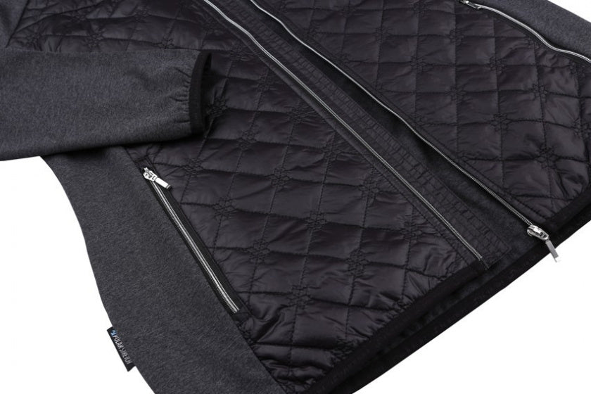 Hannah Outdoorvest Elsa Ladies Polyester Gris foncé Gris 36