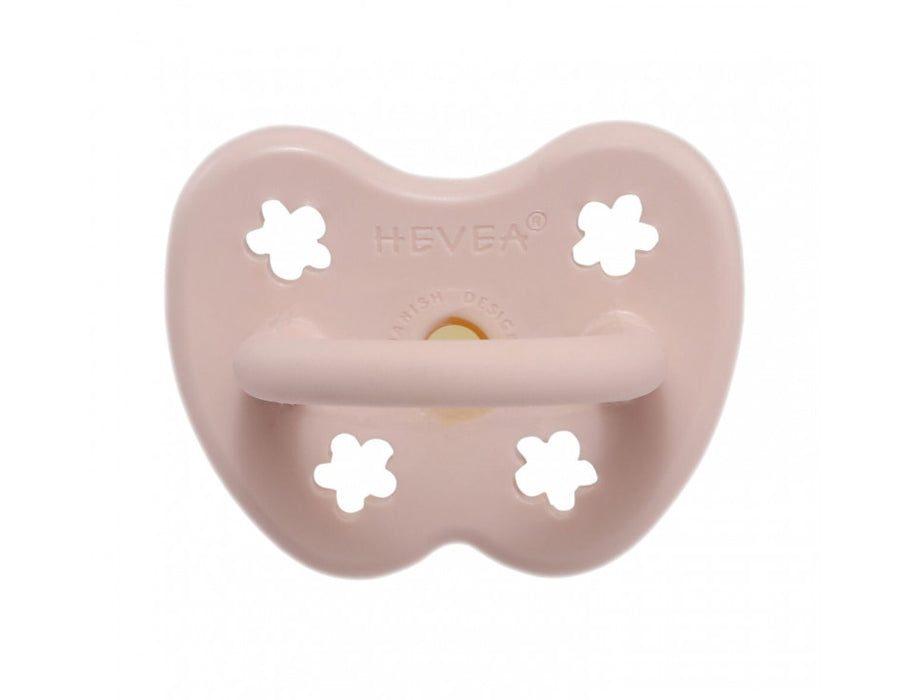 Hevea speen vers 0-3 mois de poudre rose