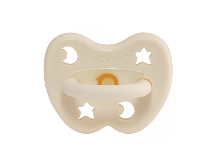 Hevea Speen vers 3-36 mois blanc laiteux
