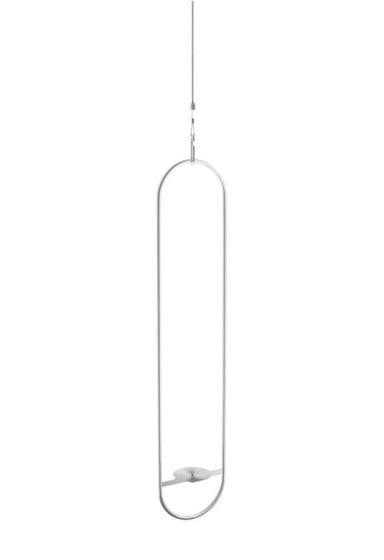 Höfats Spin 90 Système suspendu 120 cm en acier inoxydable en acier