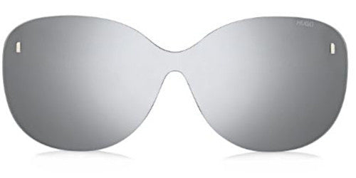 Hugo Boss Bril Lunes HG 1111 CL-OOO03 en nylon argent