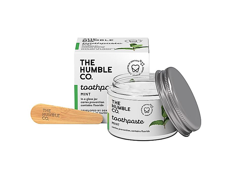 La menthe de dentifrice Humble Co.