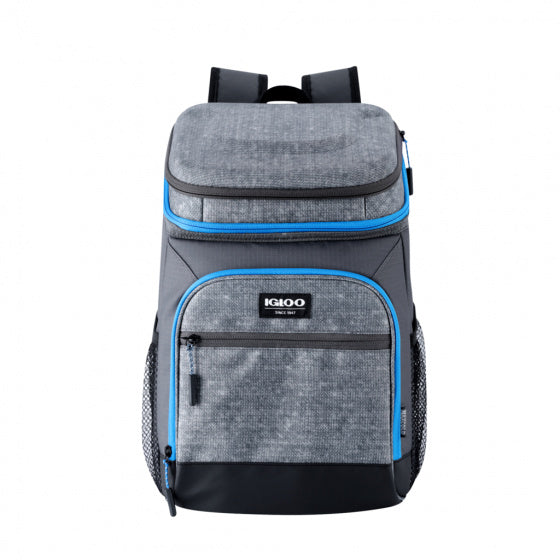 Sac à dos refroidisse igloo maxcold 15 litres gris
