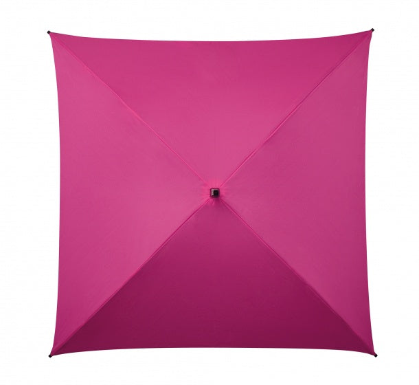 All Square Umbrella Square 94 cm Polyester rose
