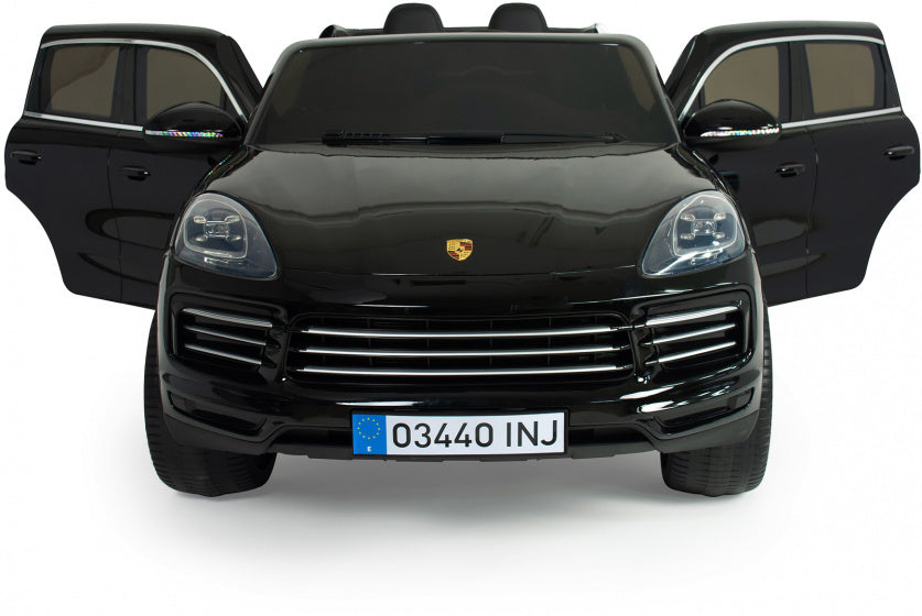 Injusa Porsche Cayenne s Electric Children's Car 12V Black