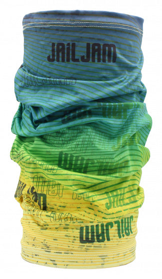 Tube de bouc de confiture de prison en polyester élastique taille verte taille unique