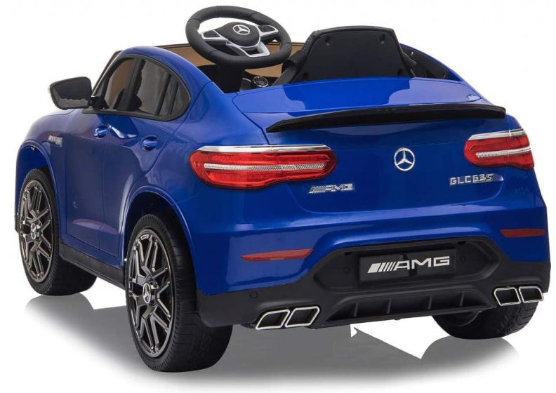 Jamara Mercedes-AMG GLC 63 S Batterie Véhicule Junior 115 cm bleu