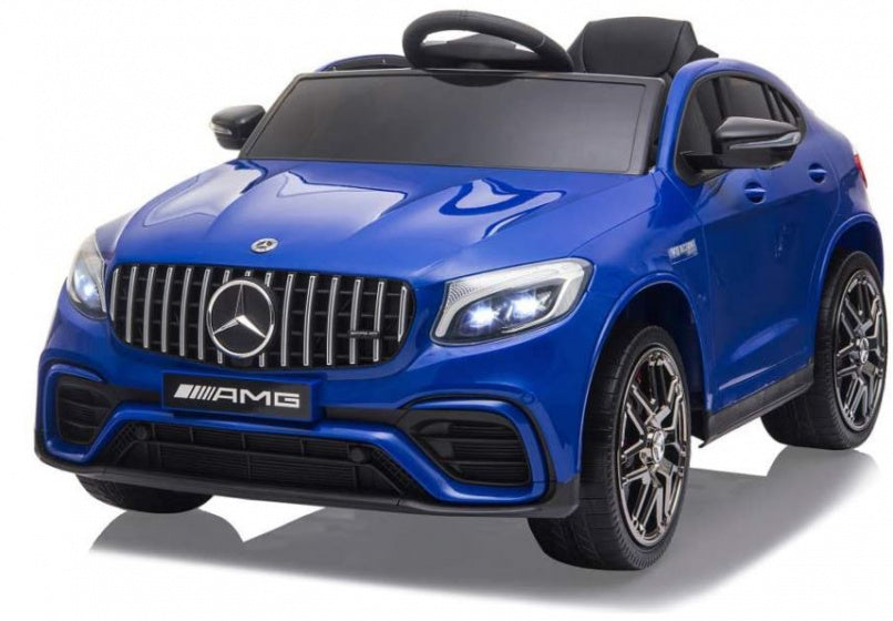 Jamara Mercedes-AMG GLC 63 S Batterie Véhicule Junior 115 cm bleu