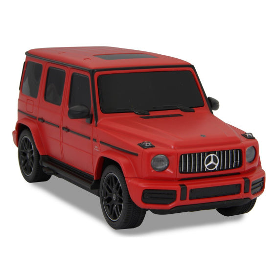 Jamara RC Mercedes-AMG G63 garçons 27MHz 1:24 rouge