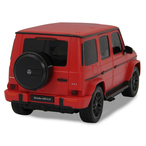 Jamara RC Mercedes-AMG G63 garçons 27MHz 1:24 rouge
