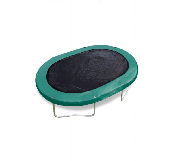Couvre de trampoline à sauts noir 3,05 x 4,57 mètres