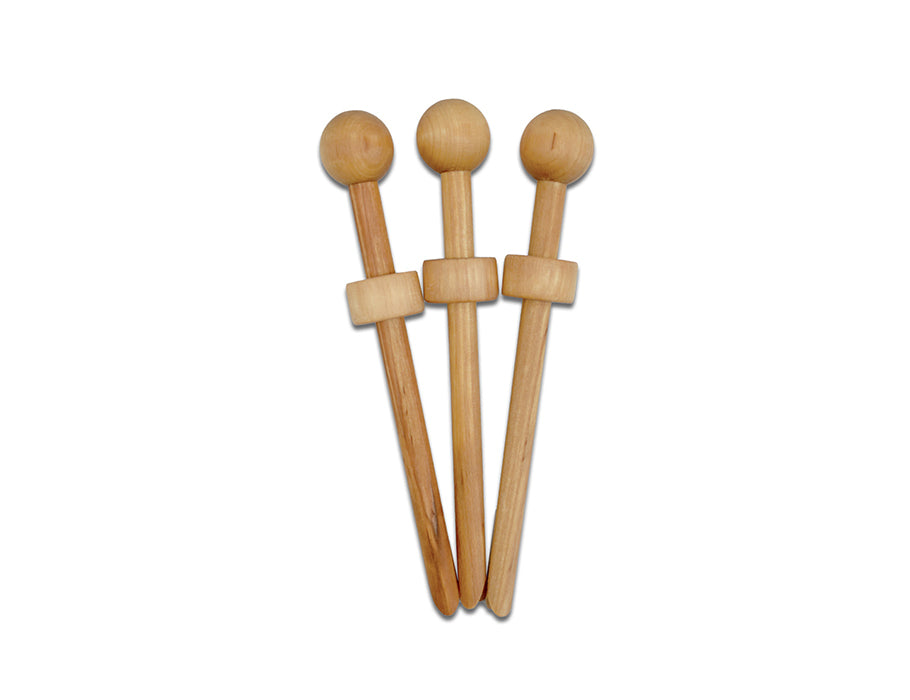Kalina Wooden Shut -off pince 3 pièces